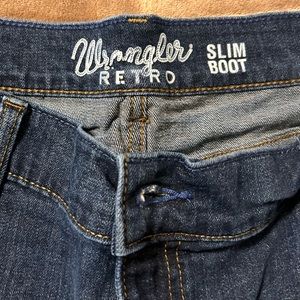 Men’s wrangler retro